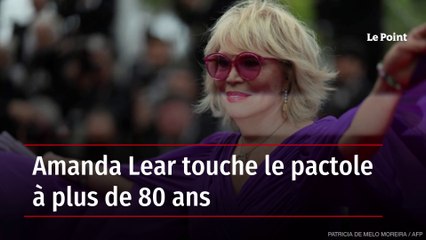 Amanda Lear touche le pactole à plus de 80 ans