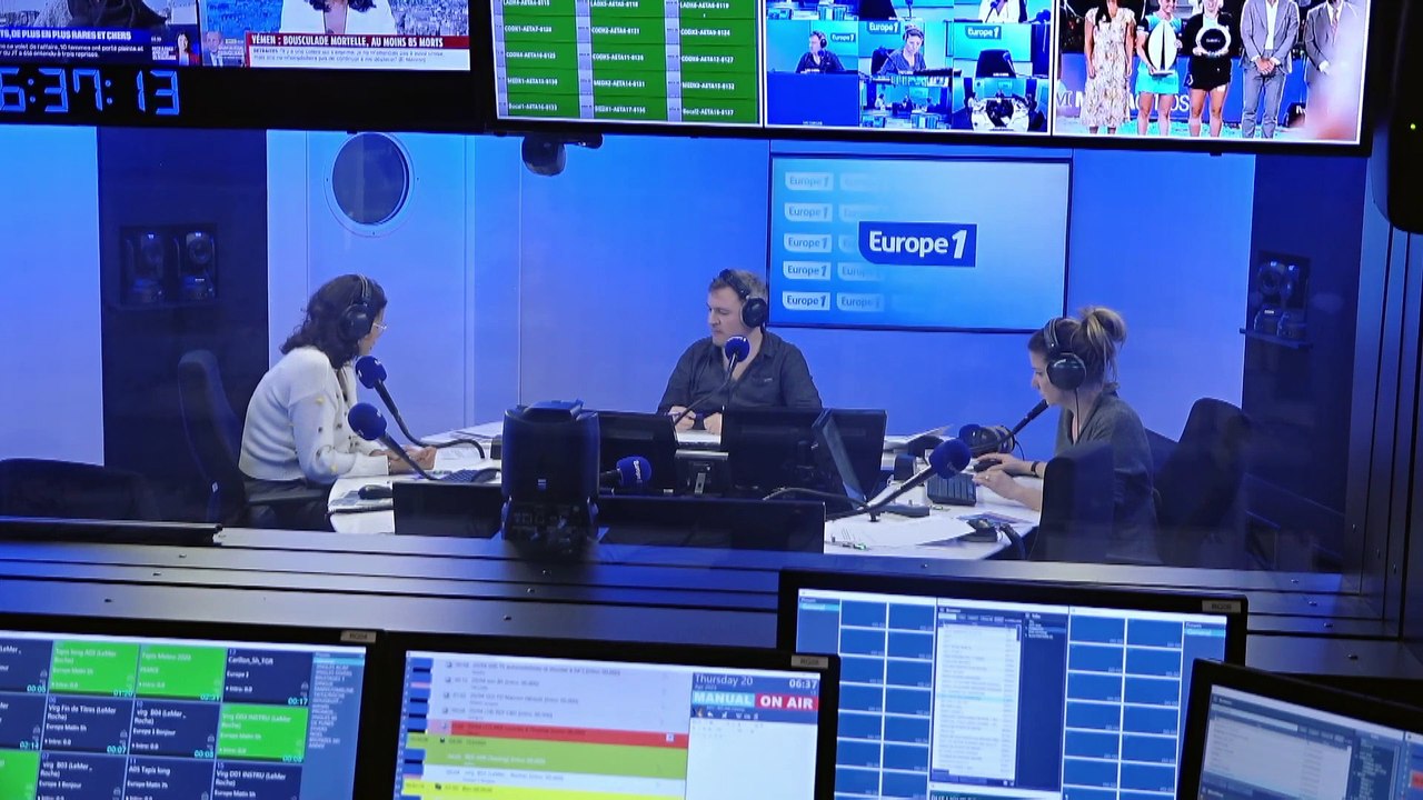 EXCLU EUROPE 1 - Des patients lourdement hospit...