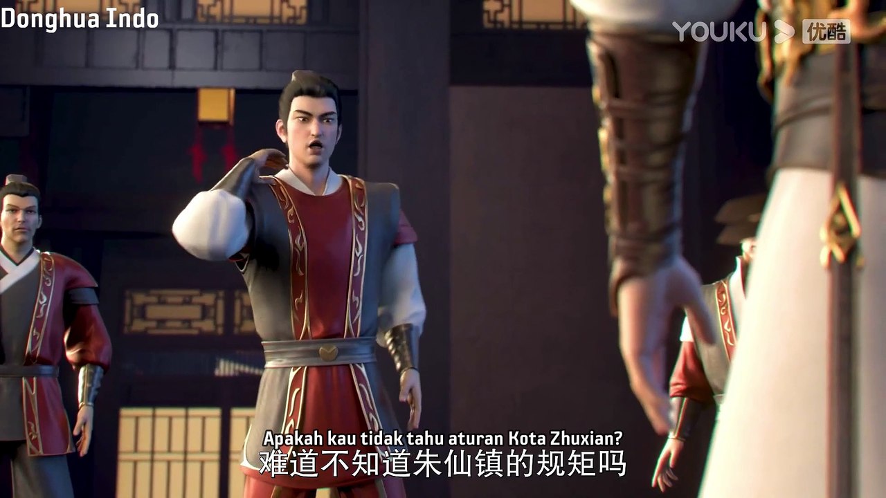 The Immortal God King Eps 1 Sub Indo