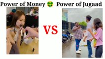 Power Of Money VS Power Of Jugaad | Best Funny Memes Video | 2023