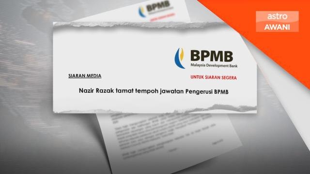 Nazir Razak akhiri perkhidmatan sebagai Pengerusi BPMB