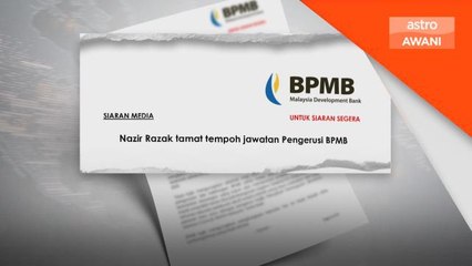 Nazir Razak akhiri perkhidmatan sebagai Pengerusi BPMB