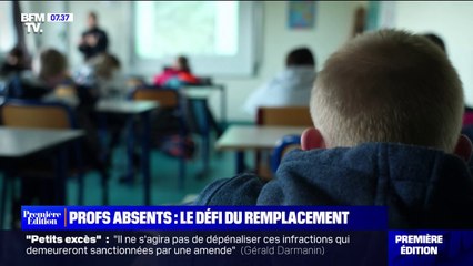 Peut-on vraiment remplacer "tous" les profs absents à l'école?