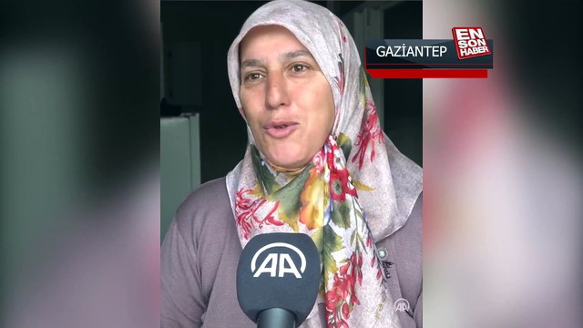 Gaziantep'te çadırda kalan depremzedeler konteynerlera geçiş yağıyor