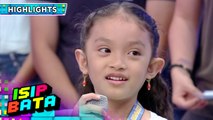 Kulot talks about her summer vacation | Isip Bata