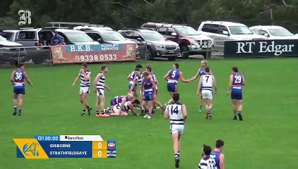 BFNL: Strathfieldsaye's goals versus Gisborne in round one