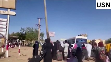 Thousands flee as new ceasefire attempt fails in Sudan video