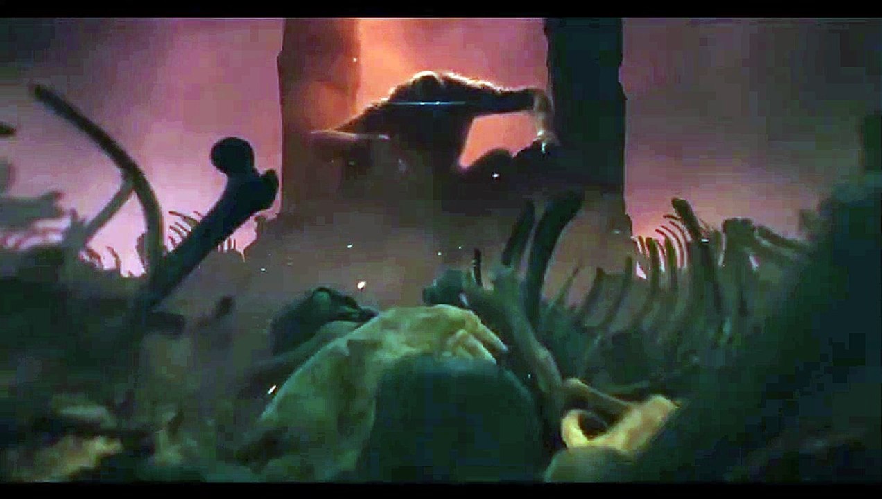 Godzilla x Kong: The New Empire Titel-Ankündigung OV