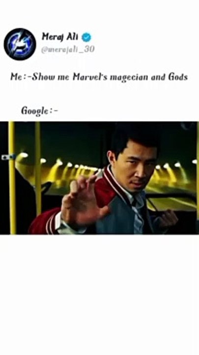 show me marvel magician