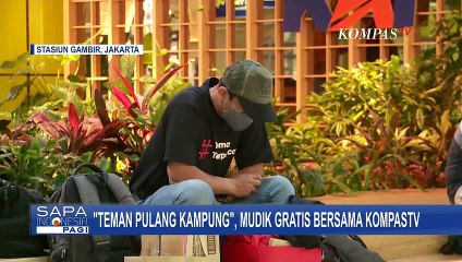 Begini Ungkapan Kebahagiaan Peserta 'Teman Pulang Kampung' Mudik Gratis KompasTV!