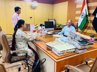 खुद की सुरक्षा के लिए डीजीपी से मिली ओसियां विधायक मदेरणा