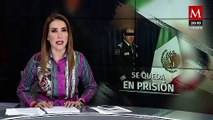 Luis Cárdenas Palomino continuará preso; niegan amparo a 'mano derecha' de García Luna
