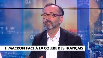 Robert Ménard : «Il y a une détestation sur sa propre personne»