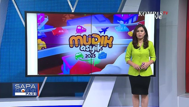 Puncak Arus Mudik Masih Berlangsung di Tol Kalikangkung, One Way Nasional Diterapkan | 20 April 2023