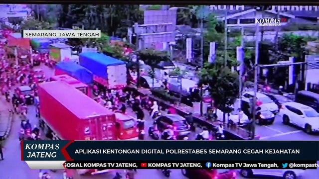 Aplikasi Kentongan Digital Polrestabes Semarang Cegah Kejahatan