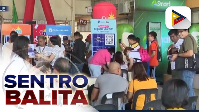 Deadline para sa pagpaparehistro ng SIM card, hanggang Abril 26 na lang, ayon sa DICT