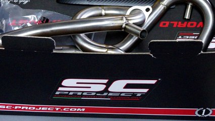 UNBOXING SC PROJECT RACING T MAX 560 DEDICATED EXHAUST