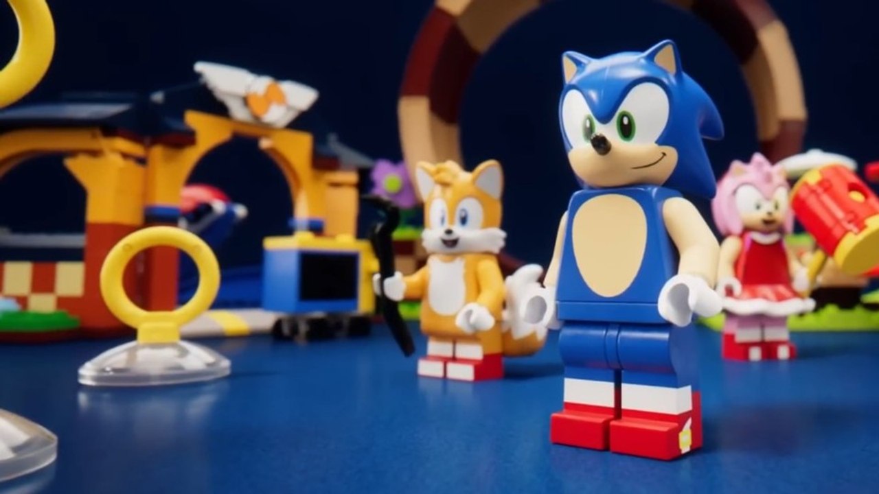 Lego kündigt neue sonic-sets mit witzigem trailer an