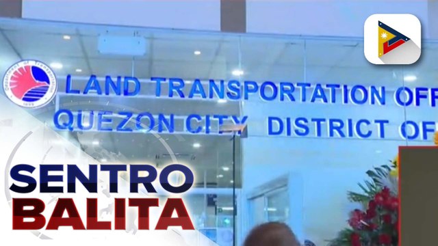 LTO NCR-East, pinaghahandaan ang nakaambang kakulangan sa supply ng physical card ng driver's license
