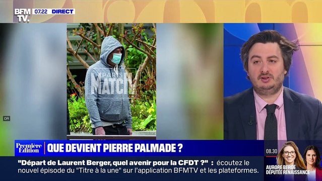 Paris Match publie ce matin la première photo de Pierre Palmade sous contrôle judiciaire dans l'hôpital où il se trouve depuis plusieurs semaines