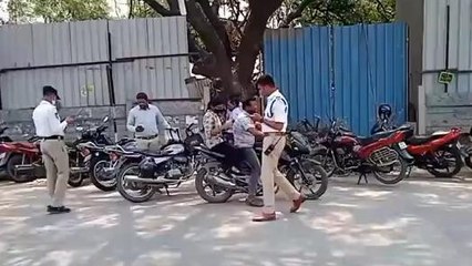 కరీంనగర్: ట్రాఫిక్ రూల్స్ కఠినతరం.. పాటించకపోతే భారీగా ఫైన్