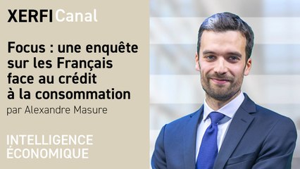 Focus : une enquête sur les Français face au crédit à la consommation [Alexandre Masure]