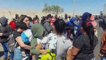 Perú envía refuerzos policiales a frontera ante llegada de migrantes que huyen de Chile
