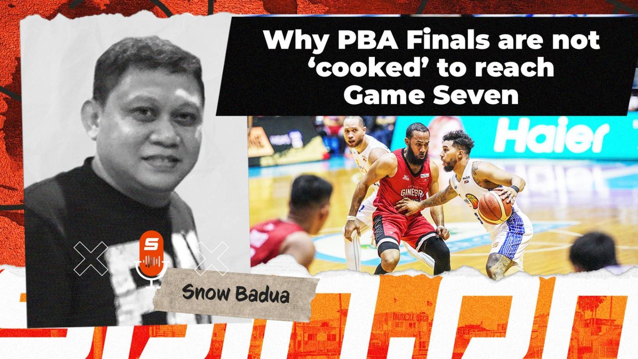 Why PBA Finals are not ‘cooked’ to reach Game Seven | Spin.ph