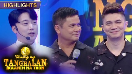 Download Video: Ryan thinks Vhong and Ogie look like a Korean couple because of their shirt | Tawag Ng Tanghalan