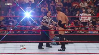 FULL MATCH — John Cena vs. JBL- WWE Judgment Day 2008