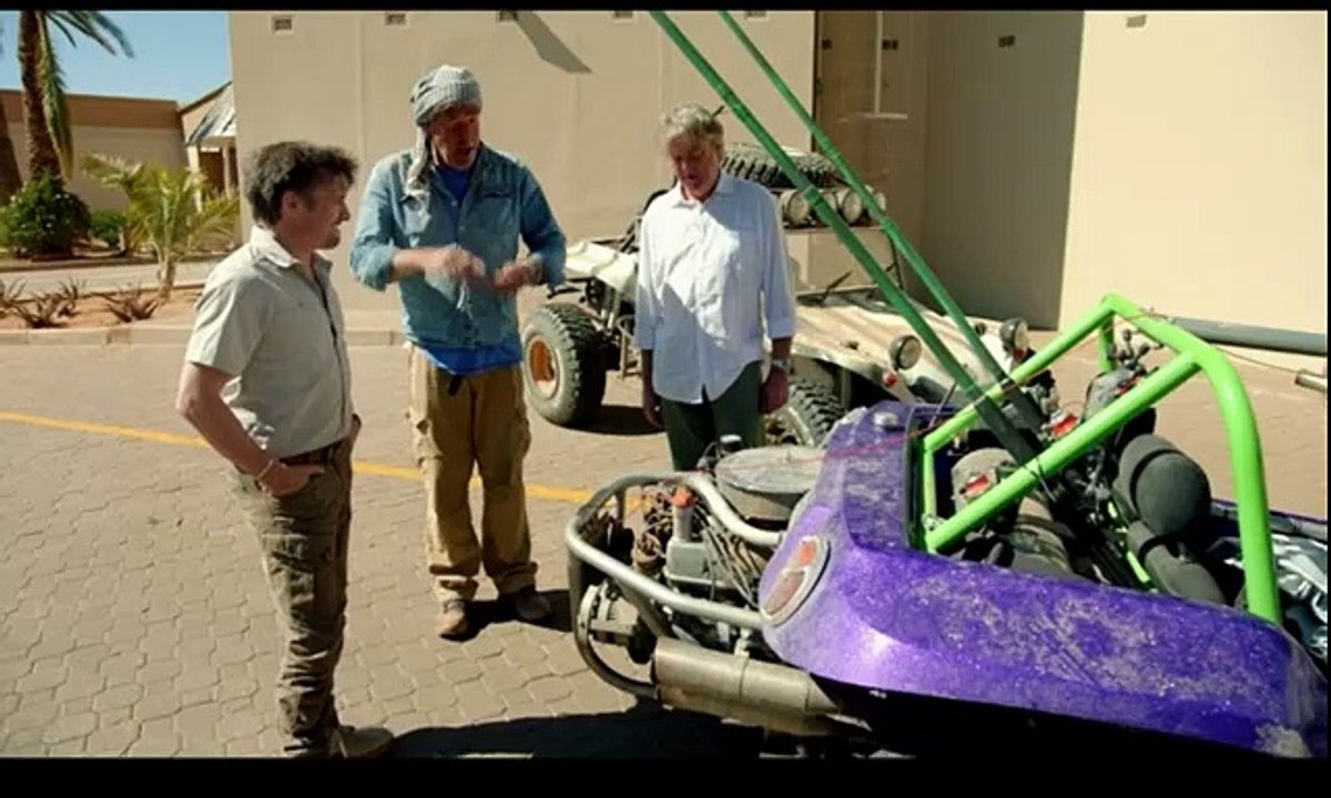 The Grand Tour E08-Mit drei Buggys durch die Wüste(2)