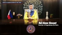 Ainee Sinsuat defies Marcos, maintains she's Maguindanao del Norte's governor