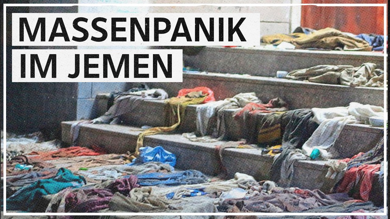 Tote und Verletzte nach Massenpanik im Jemen