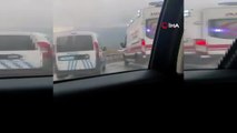 Ankara-Samsun yolunda zincirleme kaza
