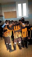 Crie de guerre U10B après leurs Victoire !!!