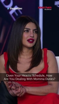 Priyanka Chopra Jonas On Motherhood| Hollywood Run With Citadel & Jee Le Zara With Katrina & Alia
