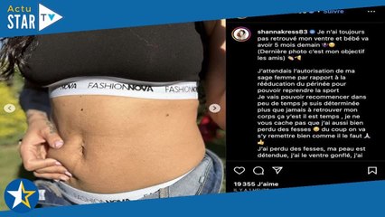Shanna Kress maman : "ma peau est détendue", son impressionnant avant/après de son ventre post-accou