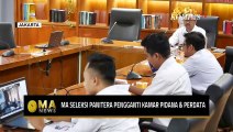 MA Gelar Seleksi Terbuka Panitera Pengganti Kamar Pidana dan Perdata - MA NEWS