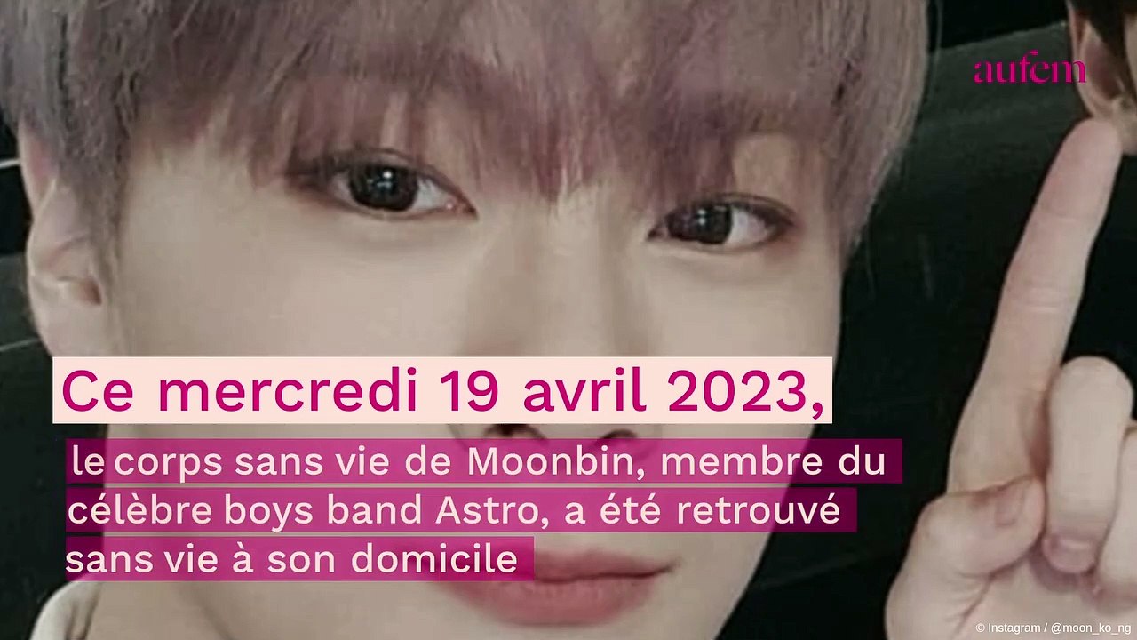Mort de Moonbin : le chanteur star de K-Pop décède à 25 ans dans des circonstances floues
