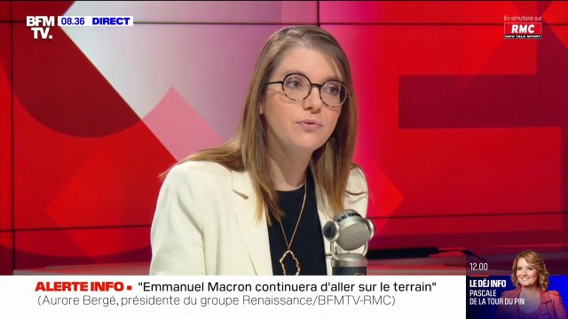 Fonds Marianne: L'enquête diligentée par le ministère de l'Intérieur fera toute la lumière sur ce qu'il s'est passé , affirme Aurore Bergé