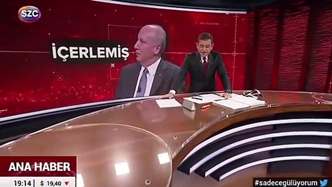 Fatih Portakal’dan Muharrem İnce’yi kızdıracak sözler: Günü gününü tutmayan insan
