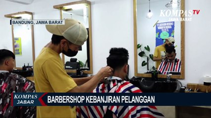 Mantap! Omzet Barbershop di Bandung Meningkat 100 Persen