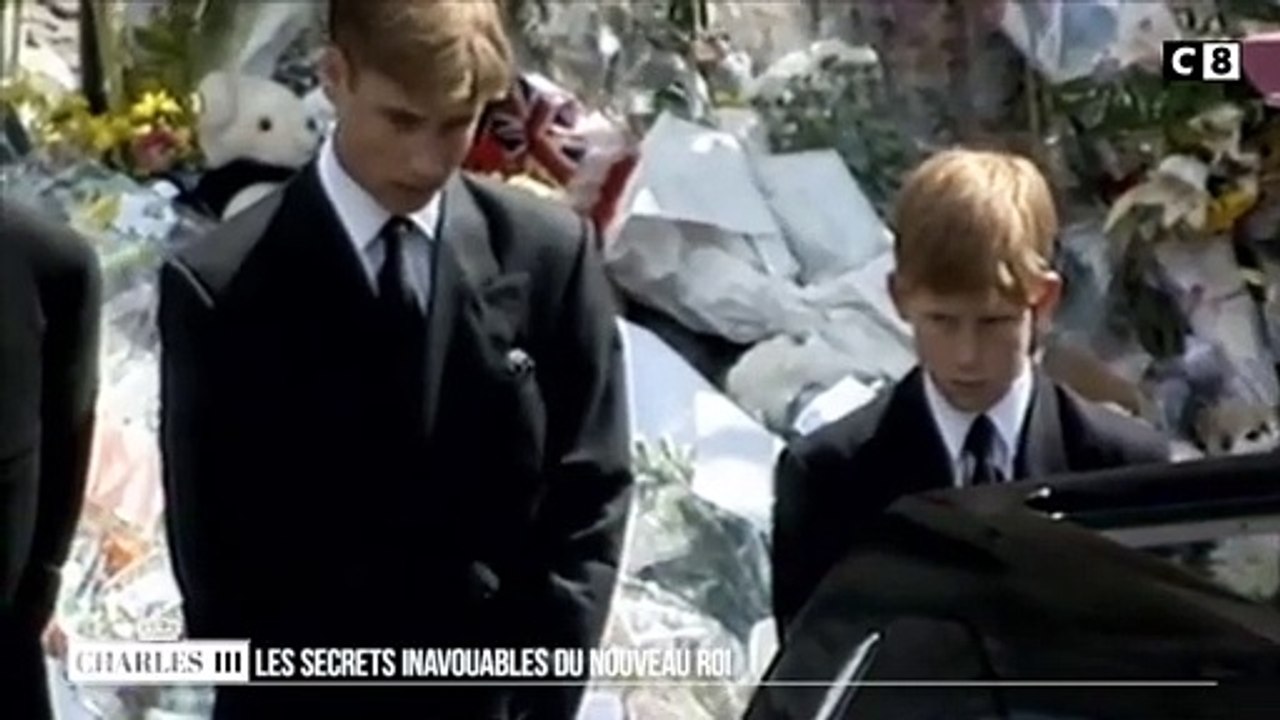 GALA VIDÉO - Funérailles de Diana : Charles portait secrètement un gilet par balles