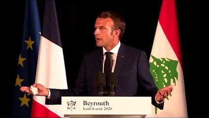 «Une révolution ne sinvite pas cest le peuple qui la décide» - Macron, le 6 août 2020.