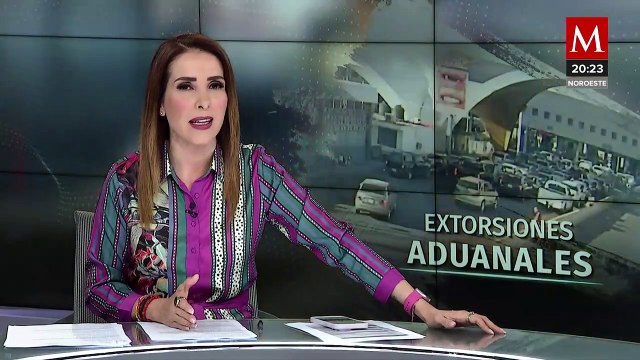 Turistas denuncian extorsiones de agentes aduanales en los cruces fronterizos