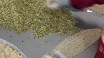 Diyarbakır'da üretilen 40 tona aşkın 'tescilli' burma kadayıf, Türkiye'nin ağzını tatlandıracak