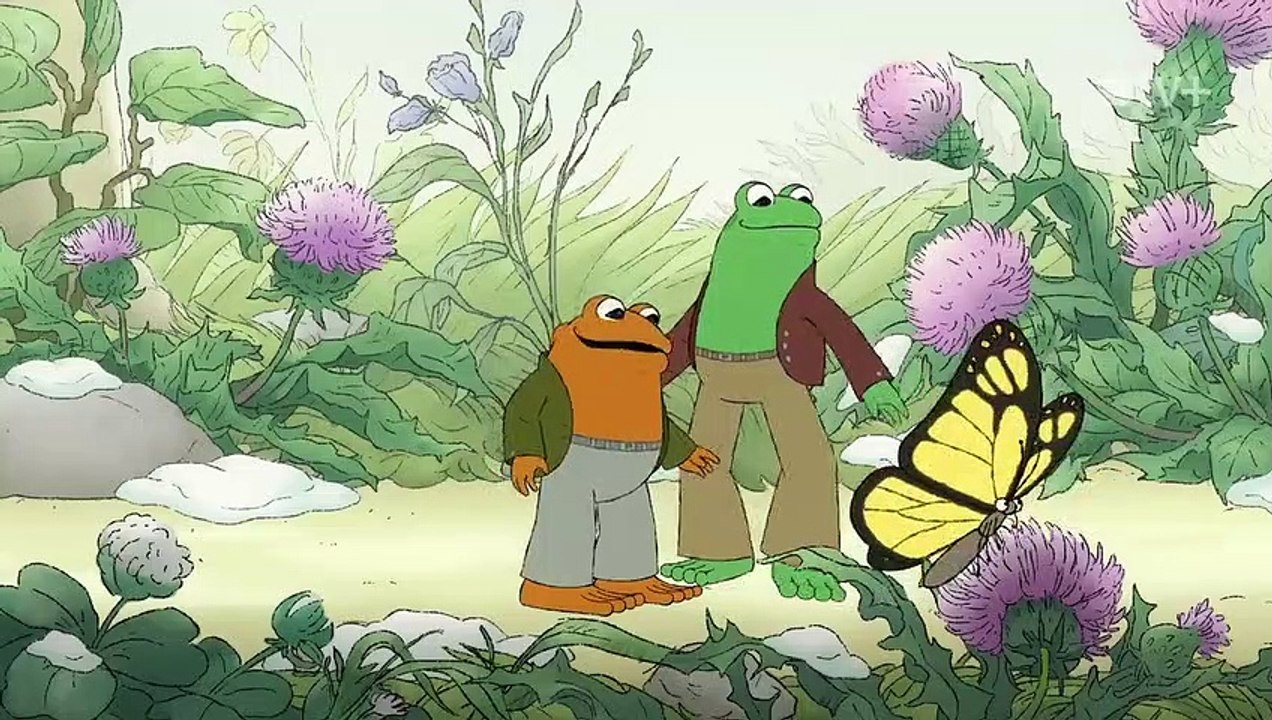 Frog And Toad Fragman