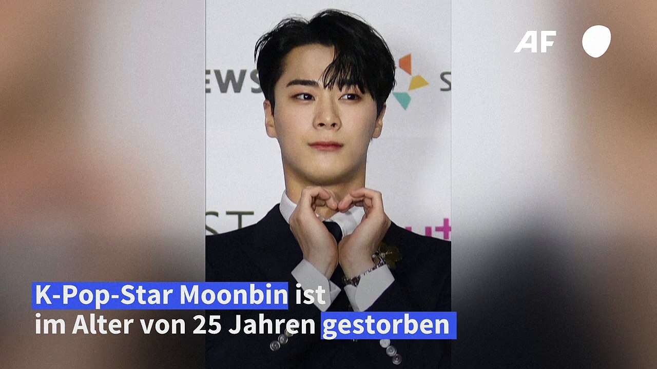K-Pop-Star Moonbin ist tot