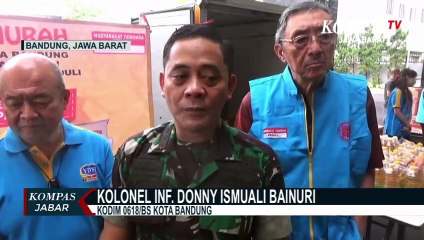 Bantu Pemerintah Tekan Inflasi, TNI Jual 10.000 Paket Komoditi