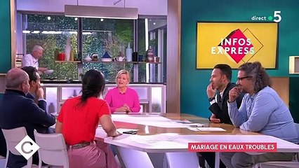 Un problème technique survient lors de la chronique d'Emilie Nguyen face à Ahmed Sylla dans "C à vous" - France 5